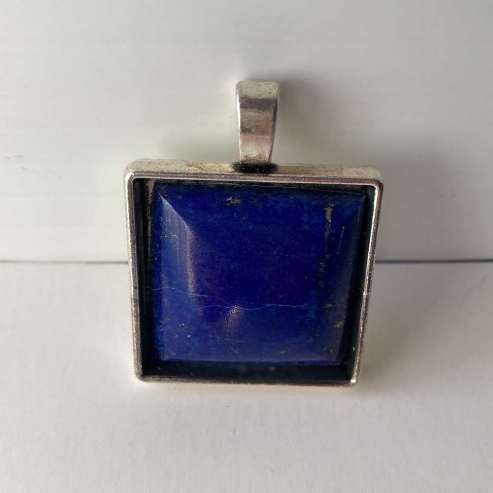 Lapis Pendant - image 5